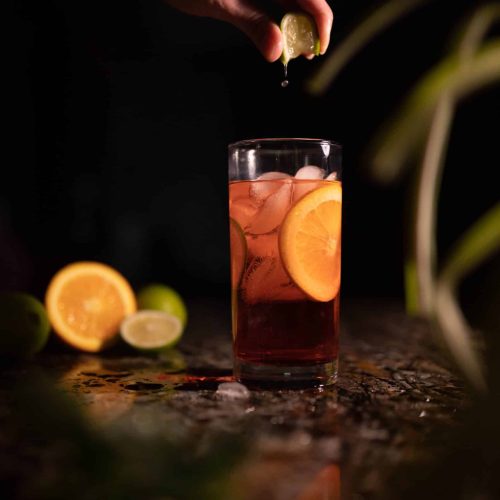 Gin Cocktail - Long Island Iced Tea